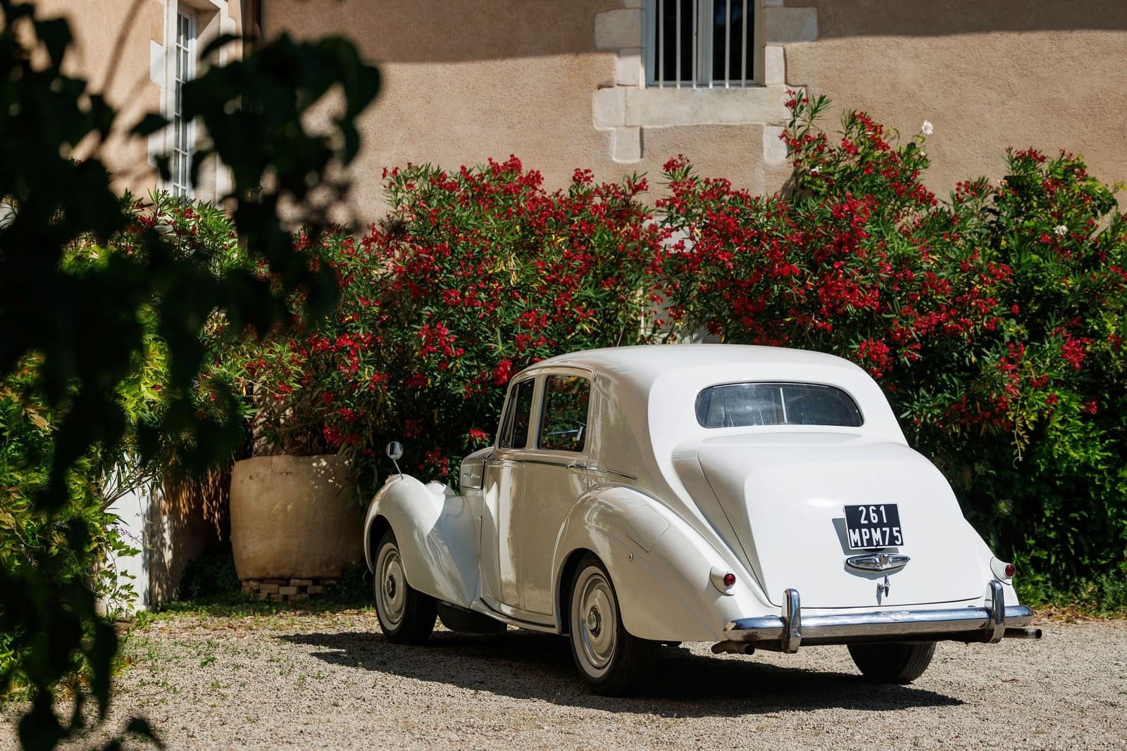 1953 - BENTLEY R-TYPE ‘STANDARD STEEL’ SALOON WHITE, foto 2