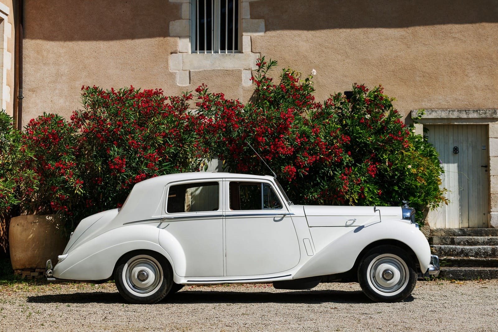 1953 - BENTLEY R-TYPE ‘STANDARD STEEL’ SALOON WHITE, foto 3