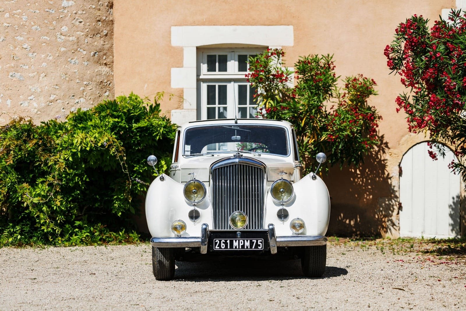 1953 - BENTLEY R-TYPE ‘STANDARD STEEL’ SALOON WHITE, foto 4