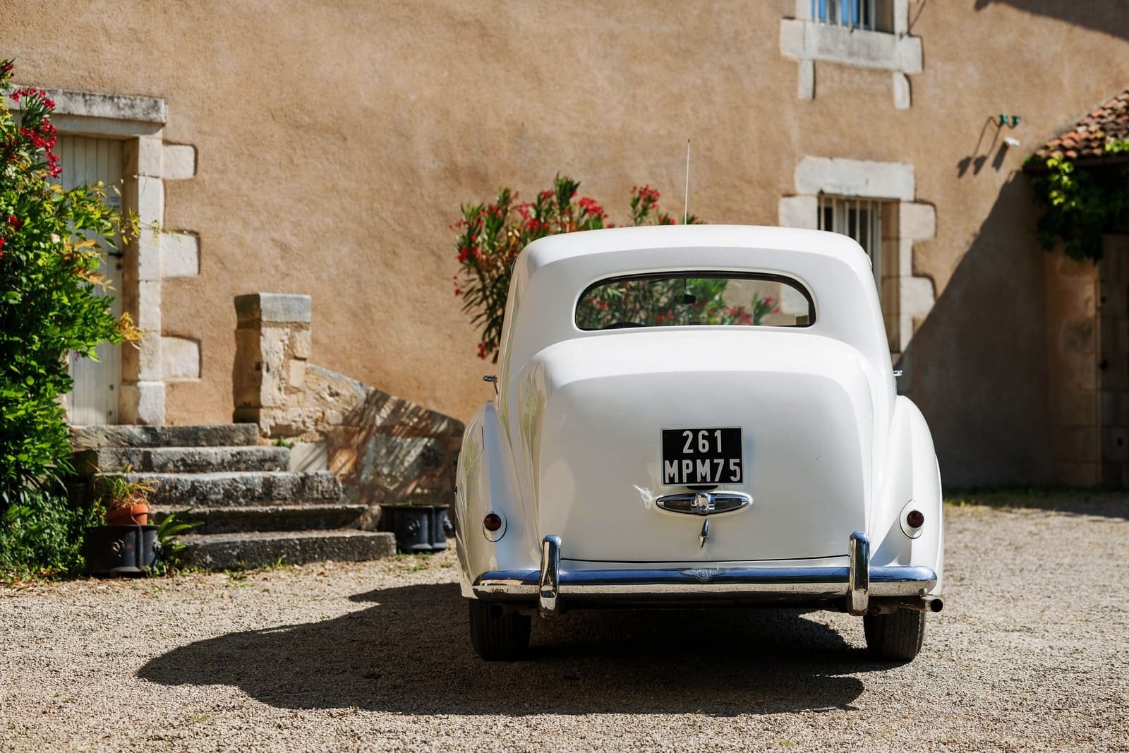 1953 - BENTLEY R-TYPE ‘STANDARD STEEL’ SALOON WHITE, foto 5