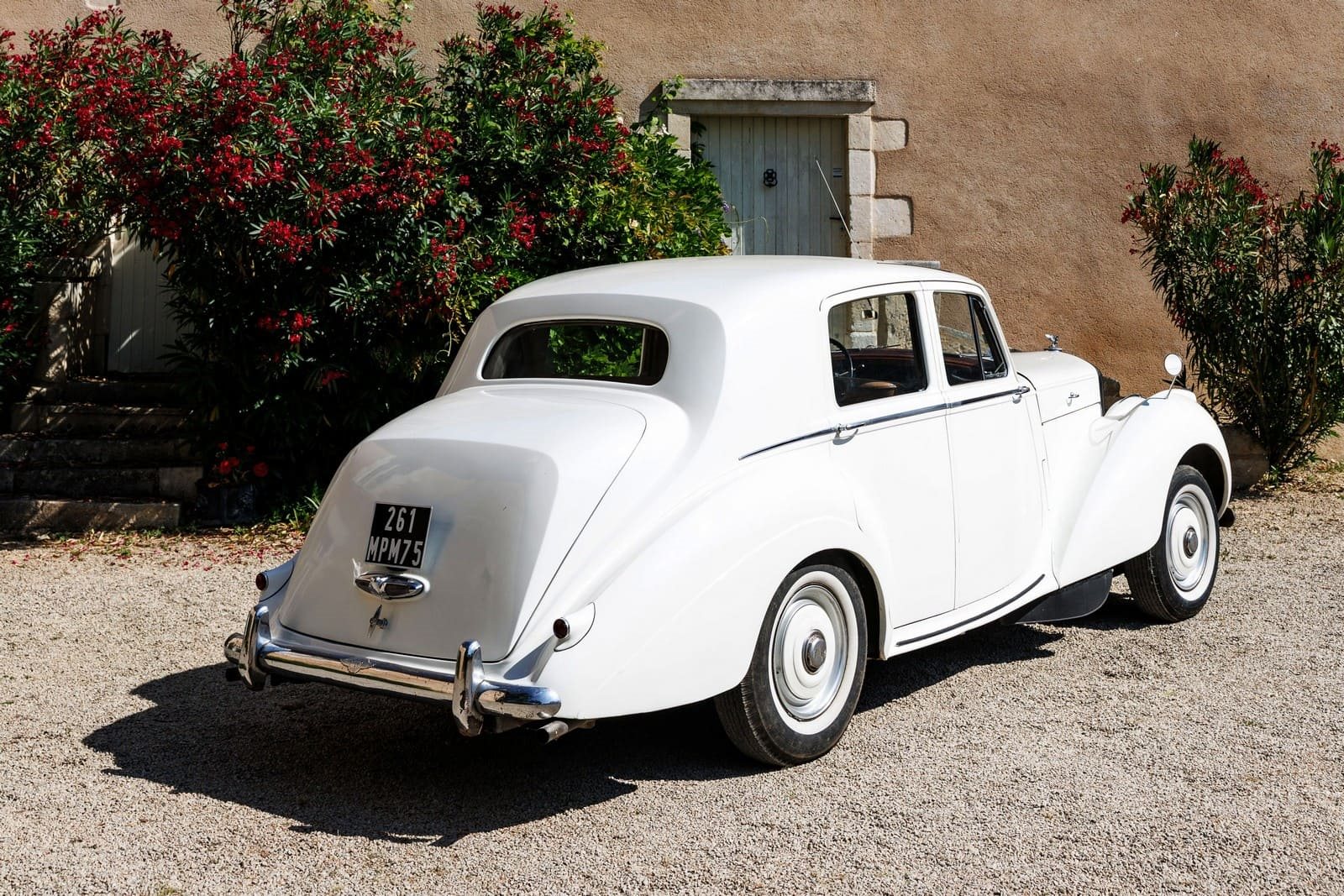 1953 - BENTLEY R-TYPE ‘STANDARD STEEL’ SALOON WHITE, foto 6