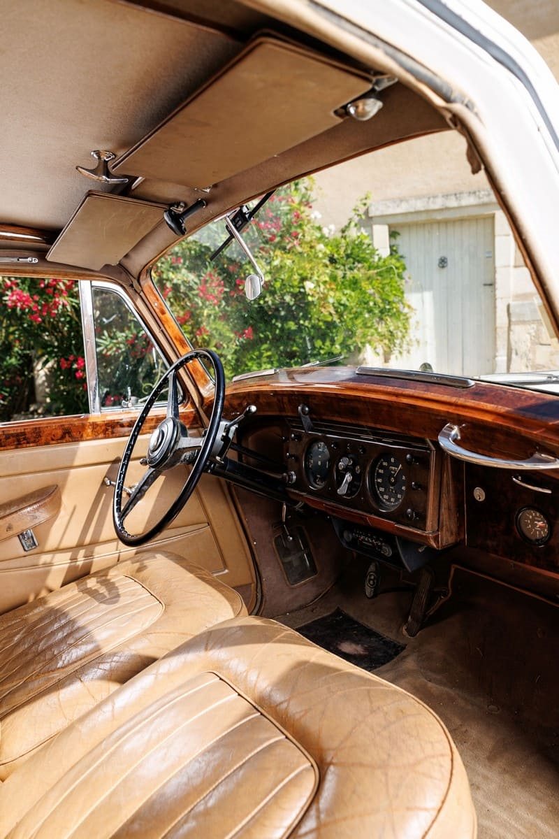 1953 - BENTLEY R-TYPE ‘STANDARD STEEL’ SALOON WHITE, foto 7