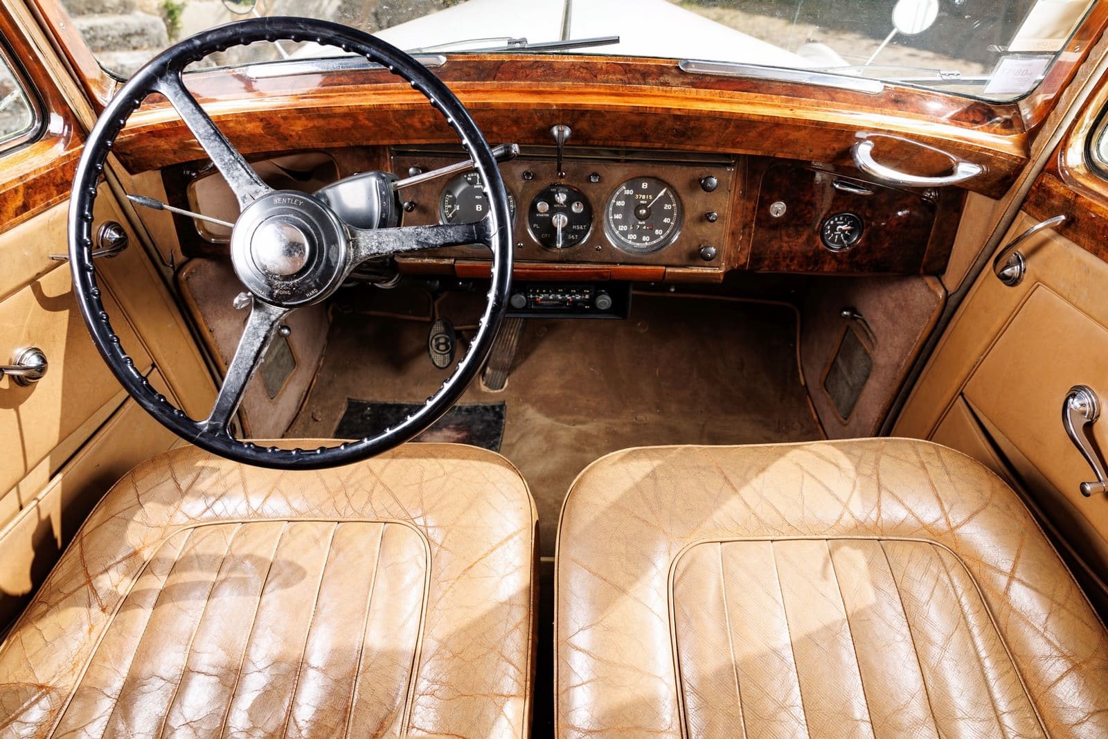1953 - BENTLEY R-TYPE ‘STANDARD STEEL’ SALOON WHITE, foto 8