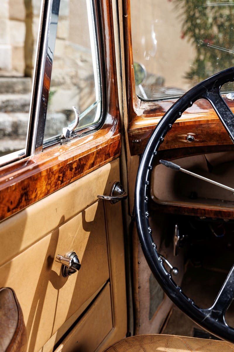 1953 - BENTLEY R-TYPE ‘STANDARD STEEL’ SALOON WHITE, foto 9