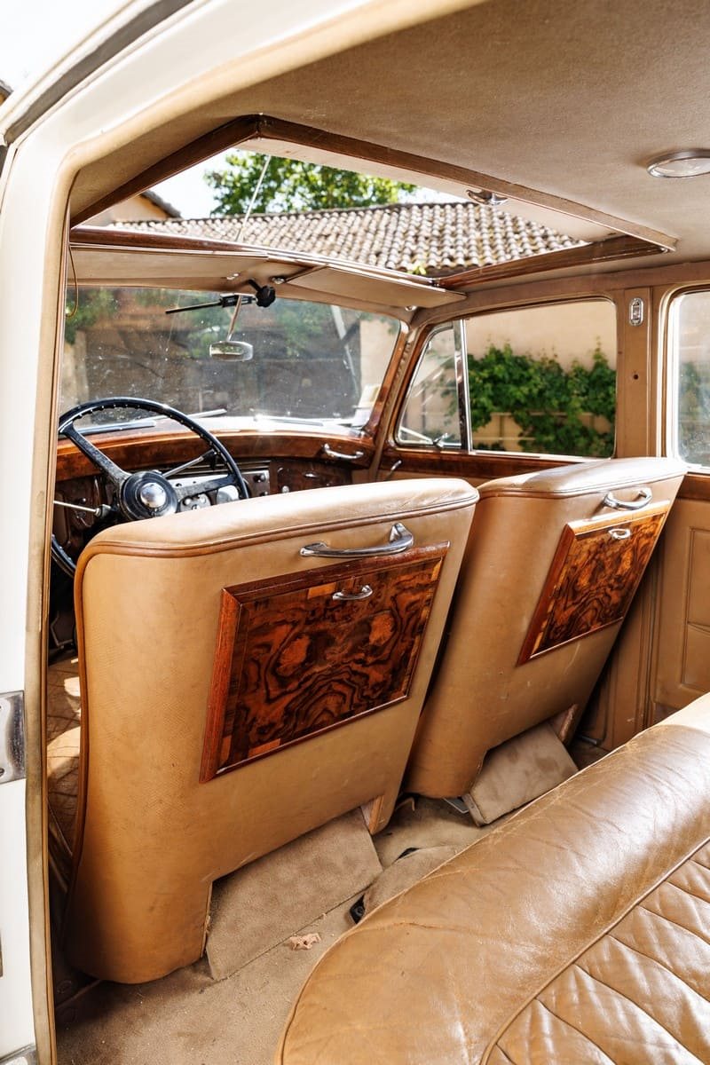 1953 - BENTLEY R-TYPE ‘STANDARD STEEL’ SALOON WHITE, foto 15