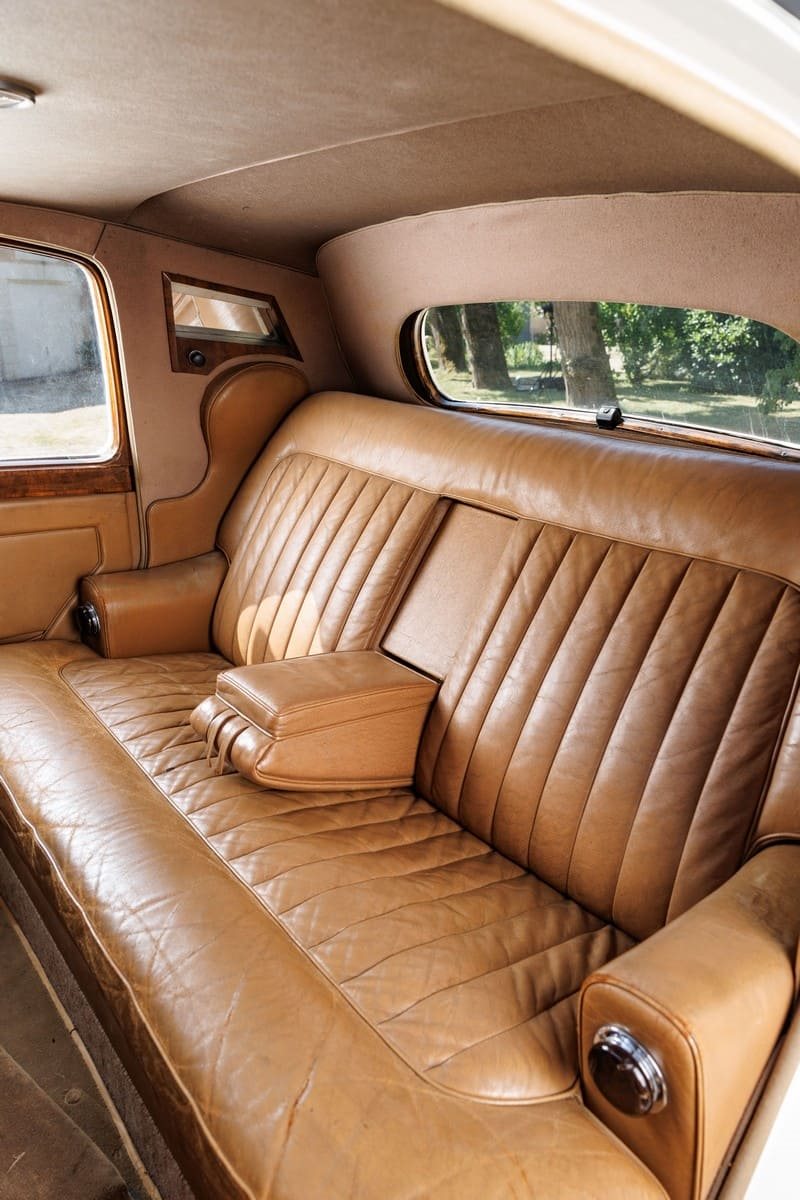 1953 - BENTLEY R-TYPE ‘STANDARD STEEL’ SALOON WHITE, foto 17