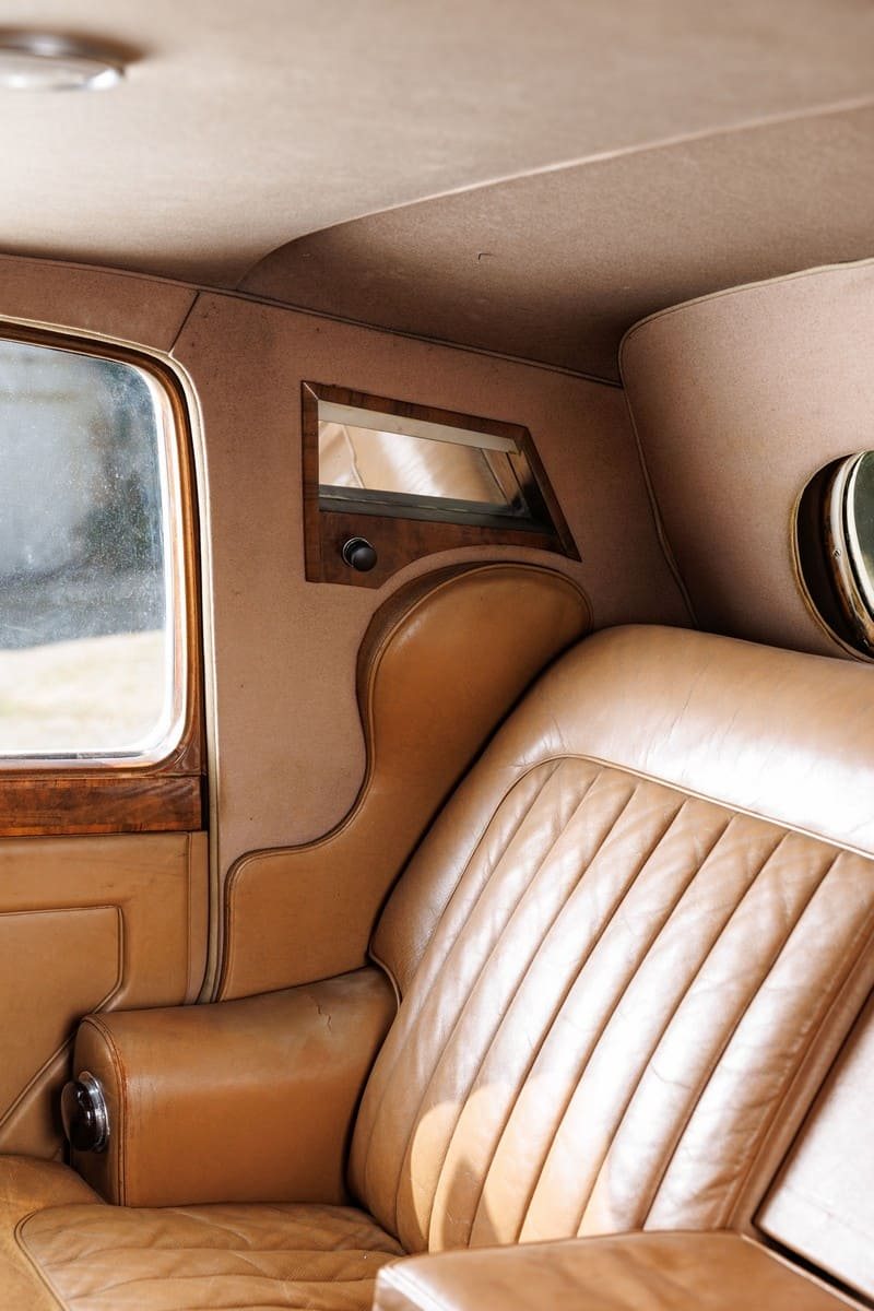 1953 - BENTLEY R-TYPE ‘STANDARD STEEL’ SALOON WHITE, foto 18
