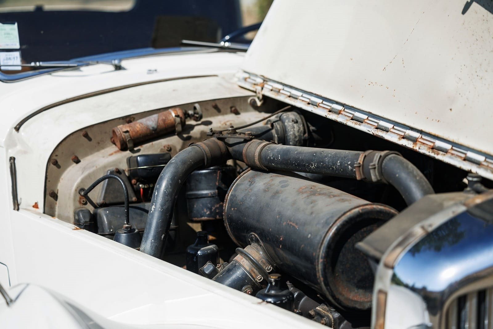 1953 - BENTLEY R-TYPE ‘STANDARD STEEL’ SALOON WHITE, foto 19