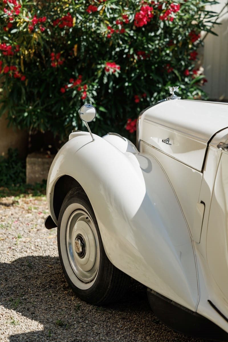 1953 - BENTLEY R-TYPE ‘STANDARD STEEL’ SALOON WHITE, foto 31