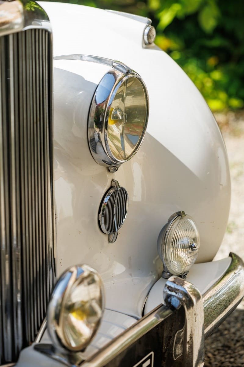 1953 - BENTLEY R-TYPE ‘STANDARD STEEL’ SALOON WHITE, foto 32