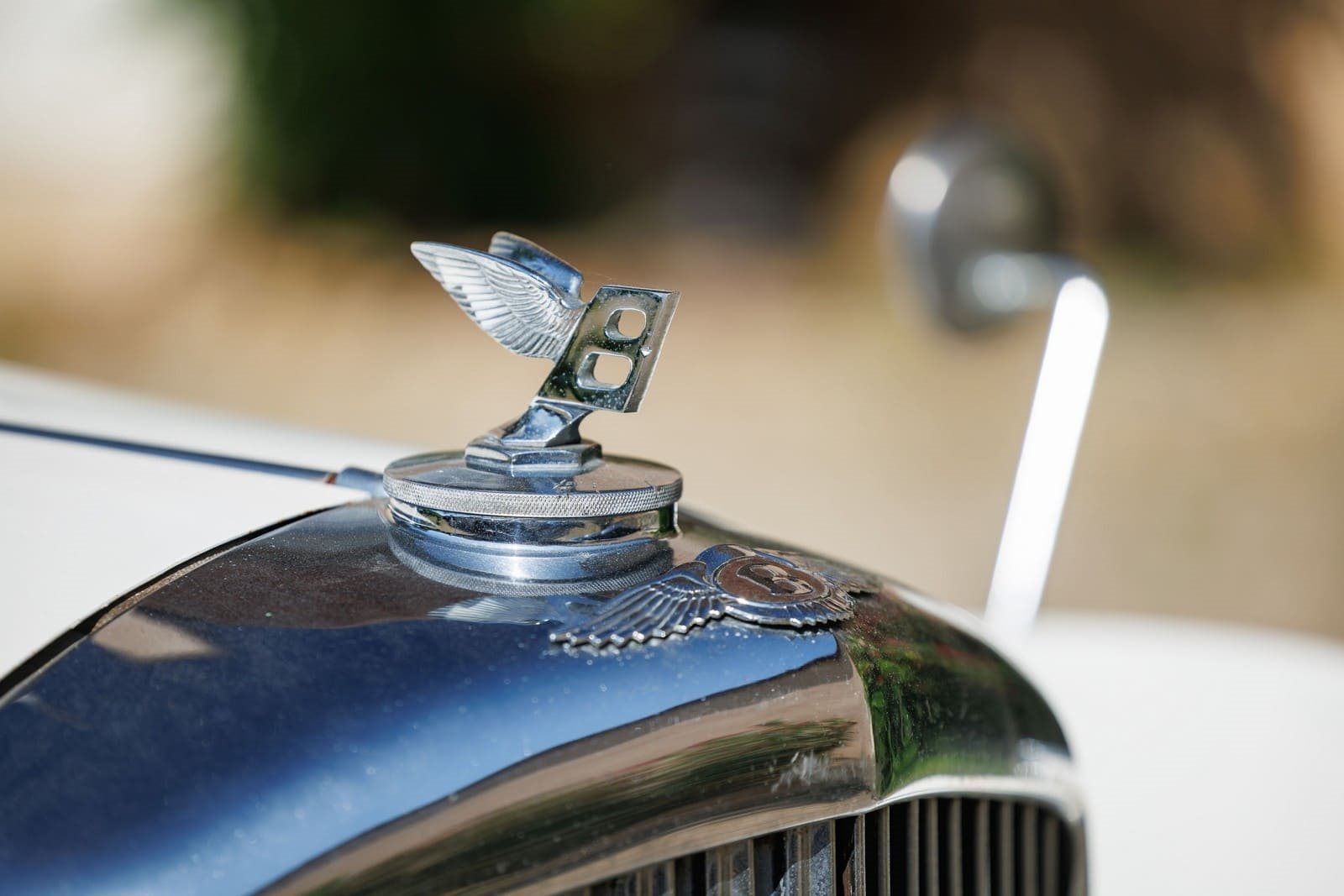 1953 - BENTLEY R-TYPE ‘STANDARD STEEL’ SALOON WHITE, foto 33