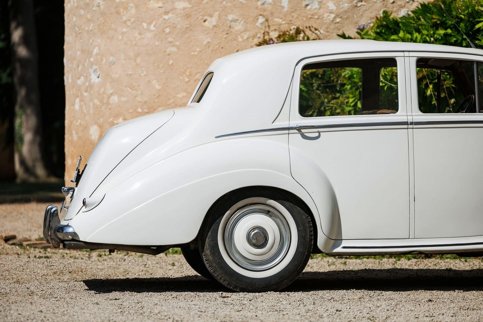 1953 - BENTLEY R-TYPE ‘STANDARD STEEL’ SALOON WHITE, foto 38