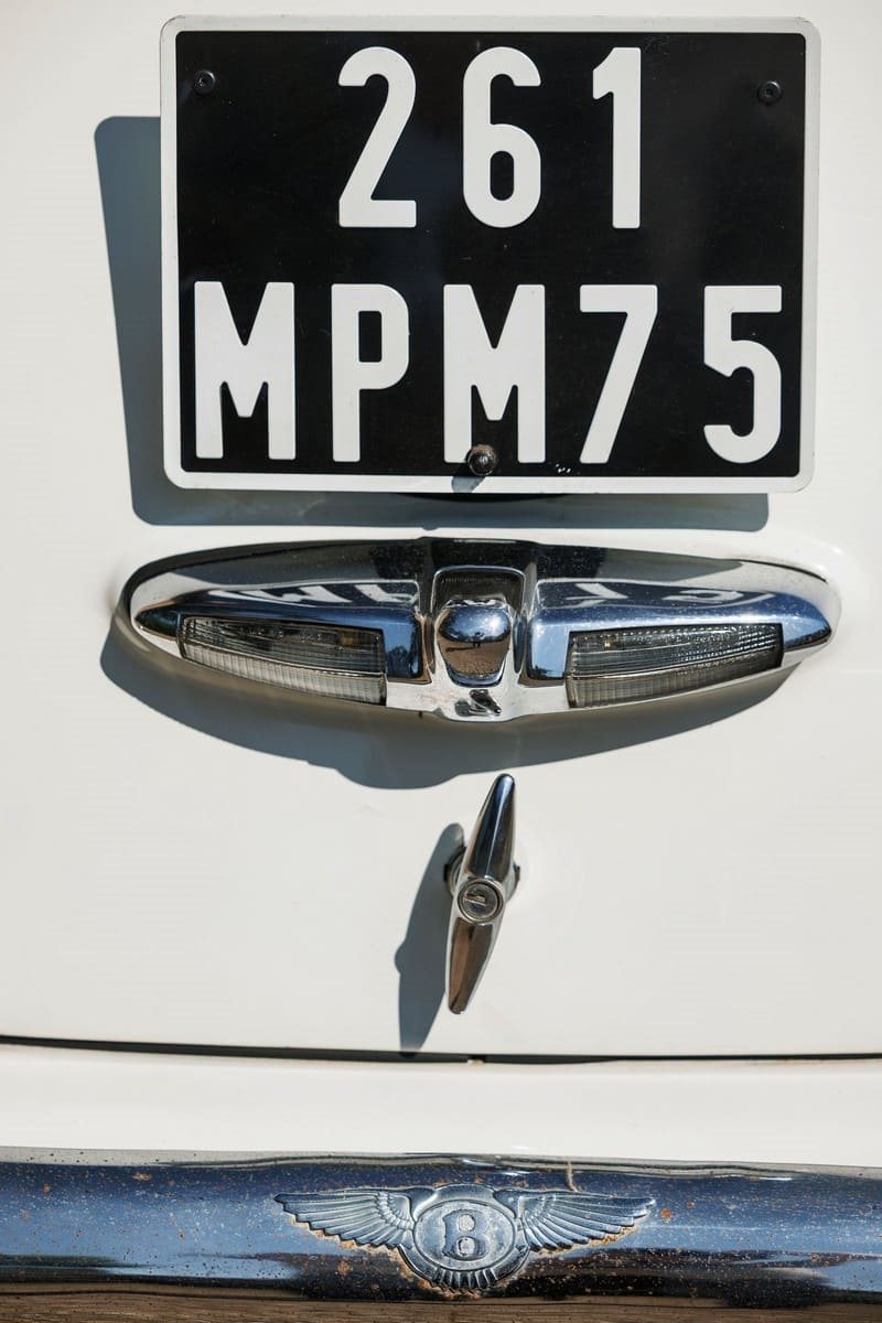 1953 - BENTLEY R-TYPE ‘STANDARD STEEL’ SALOON WHITE, foto 42