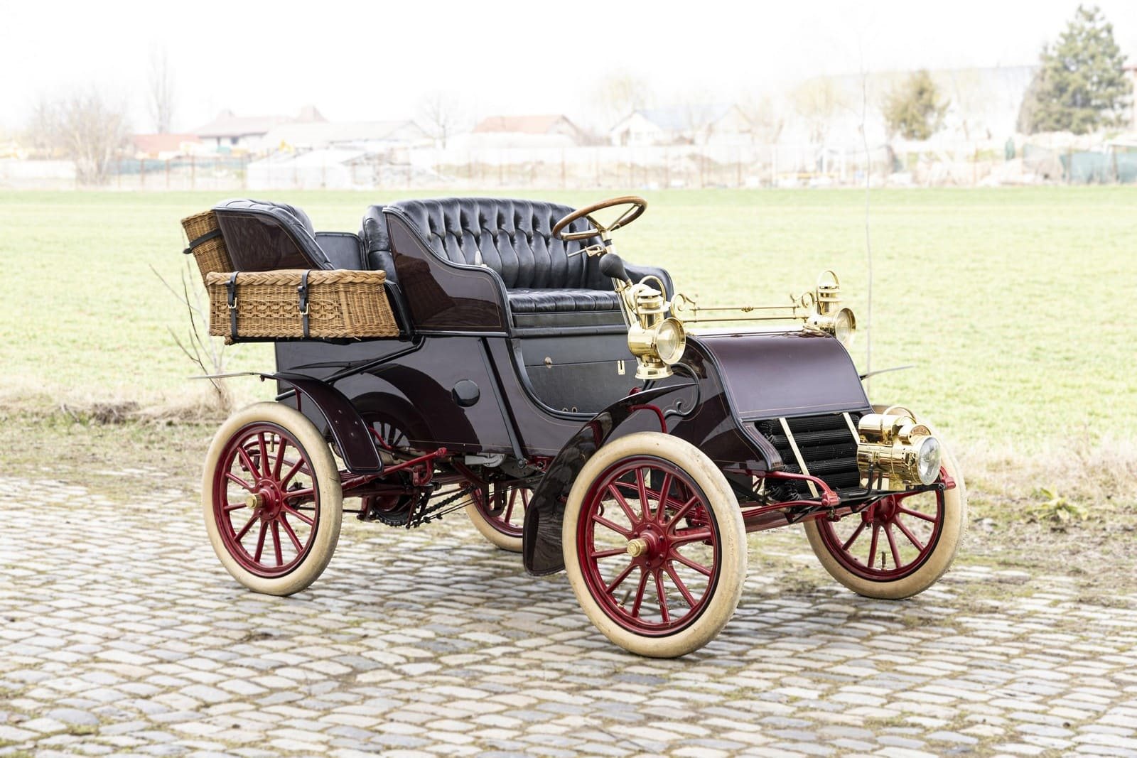 1903 - CADILLAC MODEL A TONNEAU, foto 1