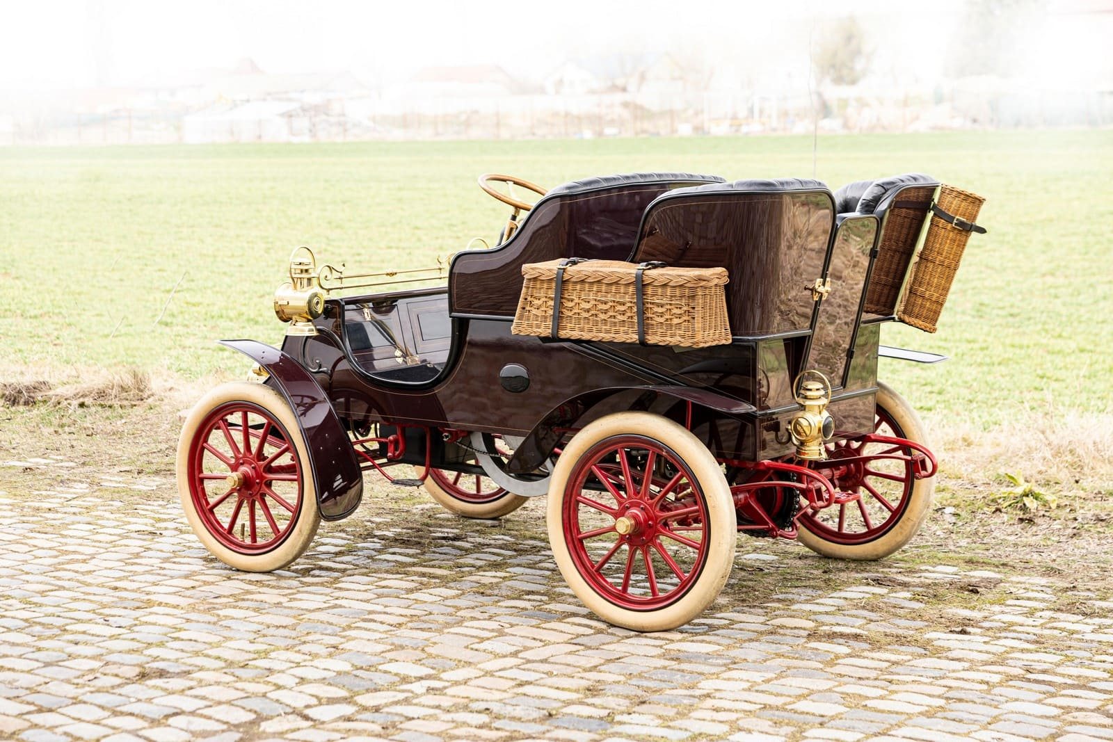 1903 - CADILLAC MODEL A TONNEAU, foto 2