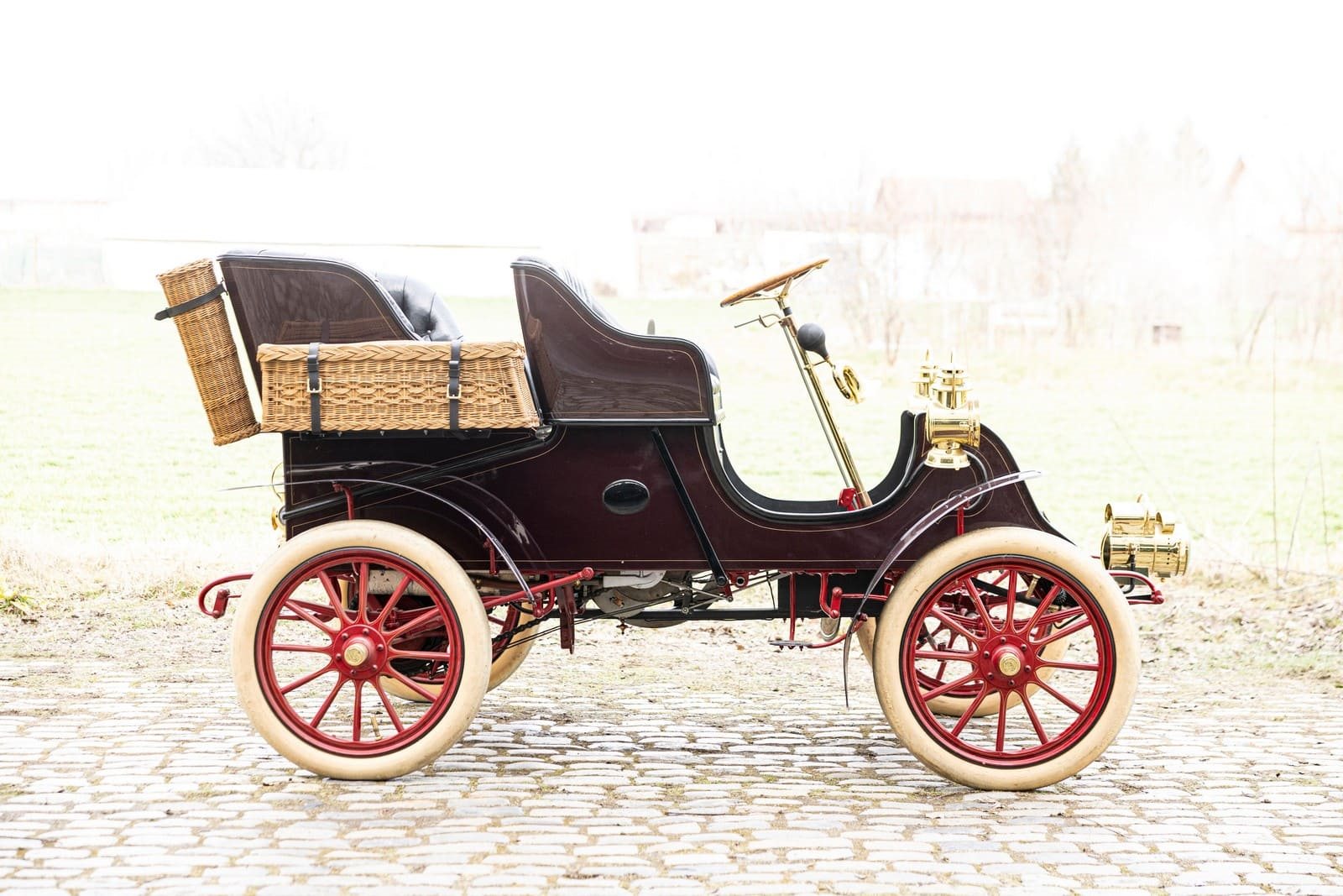 1903 - CADILLAC MODEL A TONNEAU, foto 3