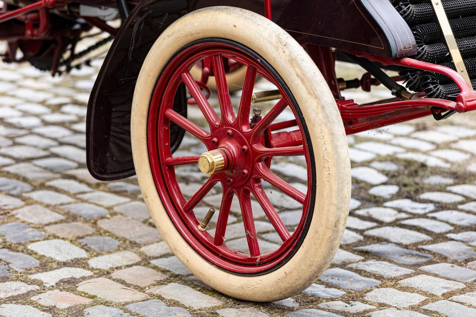 1903 - CADILLAC MODEL A TONNEAU, foto 4