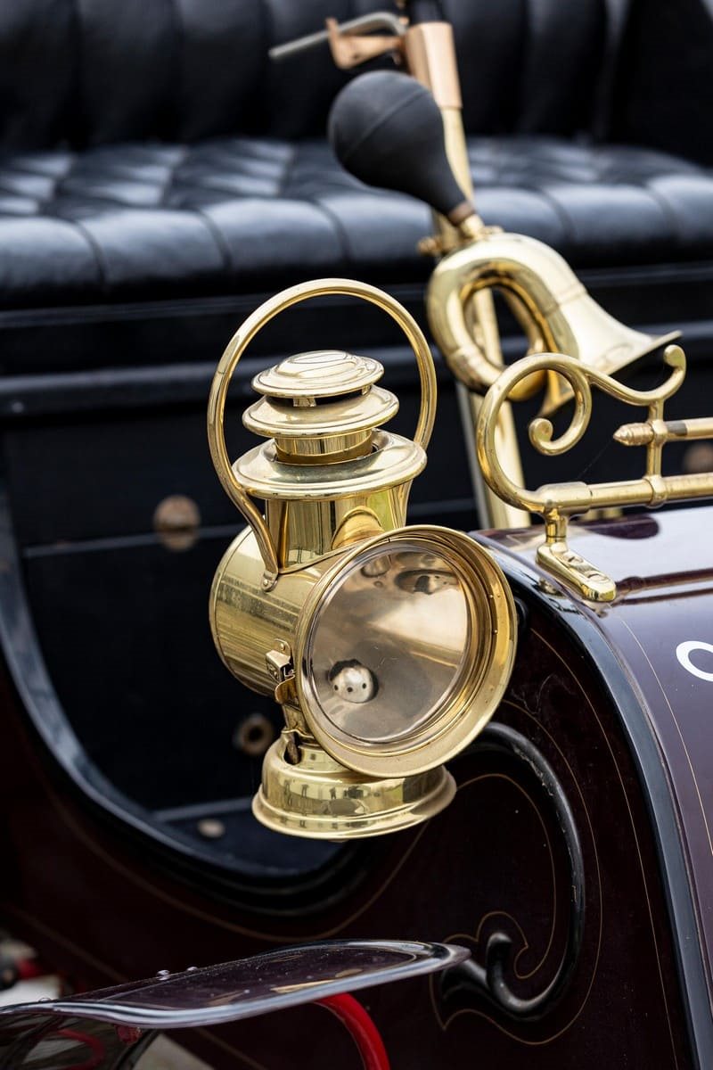 1903 - CADILLAC MODEL A TONNEAU, foto 7