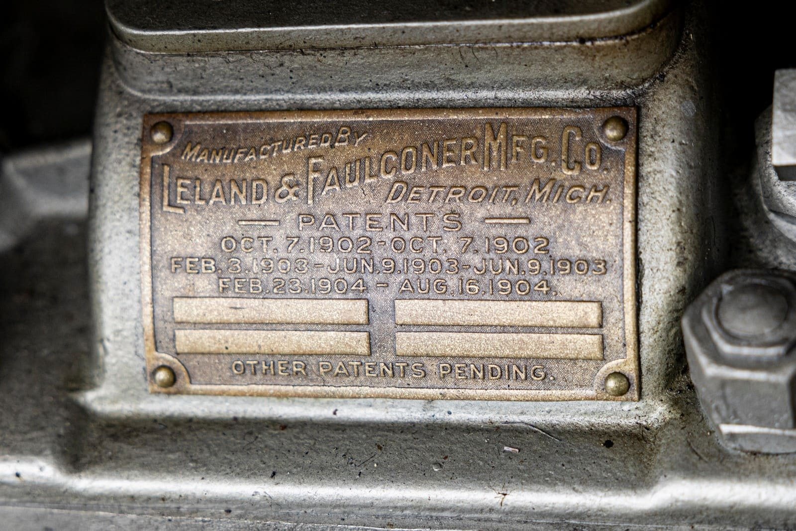 1903 - CADILLAC MODEL A TONNEAU, foto 10