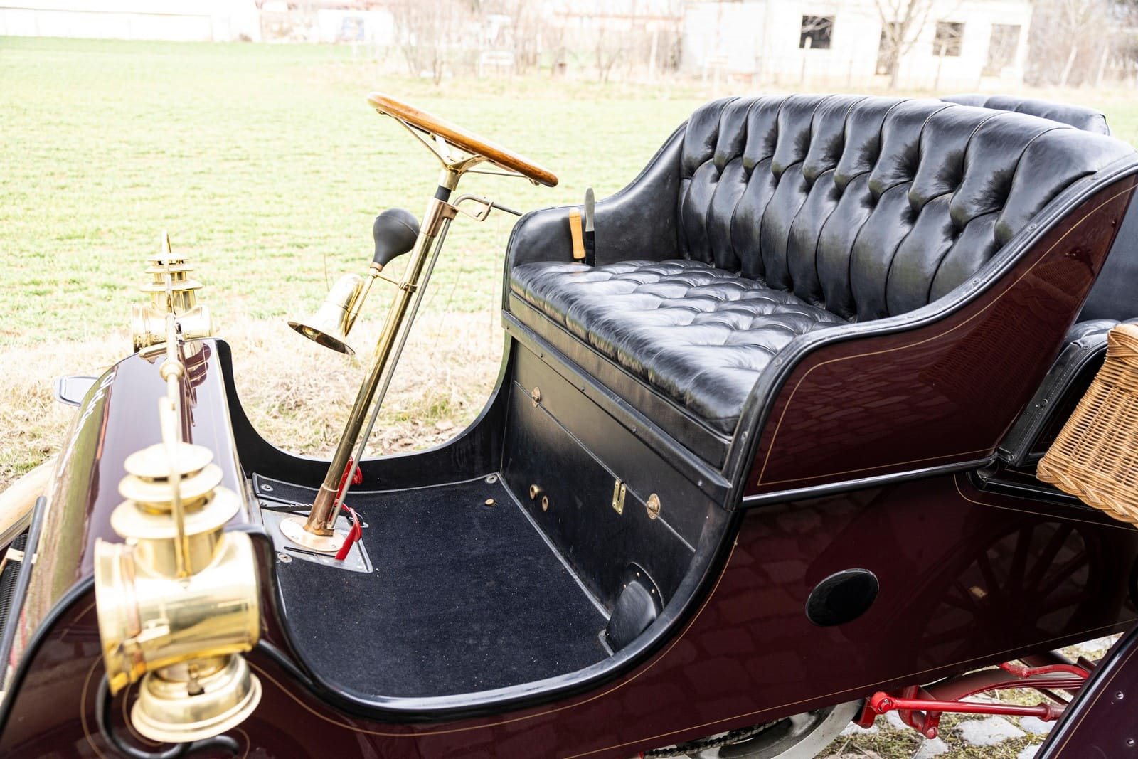 1903 - CADILLAC MODEL A TONNEAU, foto 13