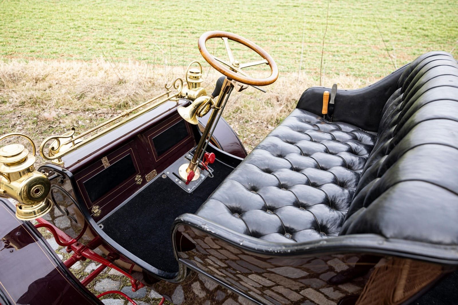 1903 - CADILLAC MODEL A TONNEAU, foto 15