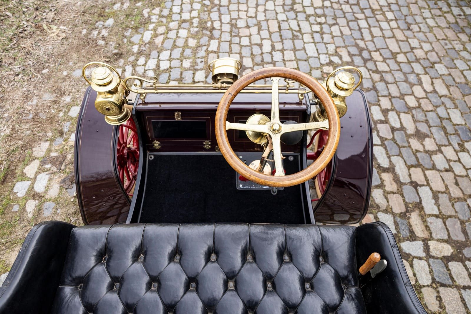 1903 - CADILLAC MODEL A TONNEAU, foto 21