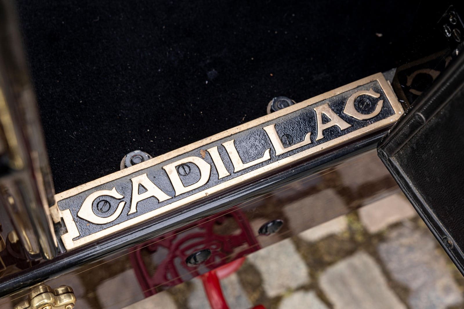 1903 - CADILLAC MODEL A TONNEAU, foto 23