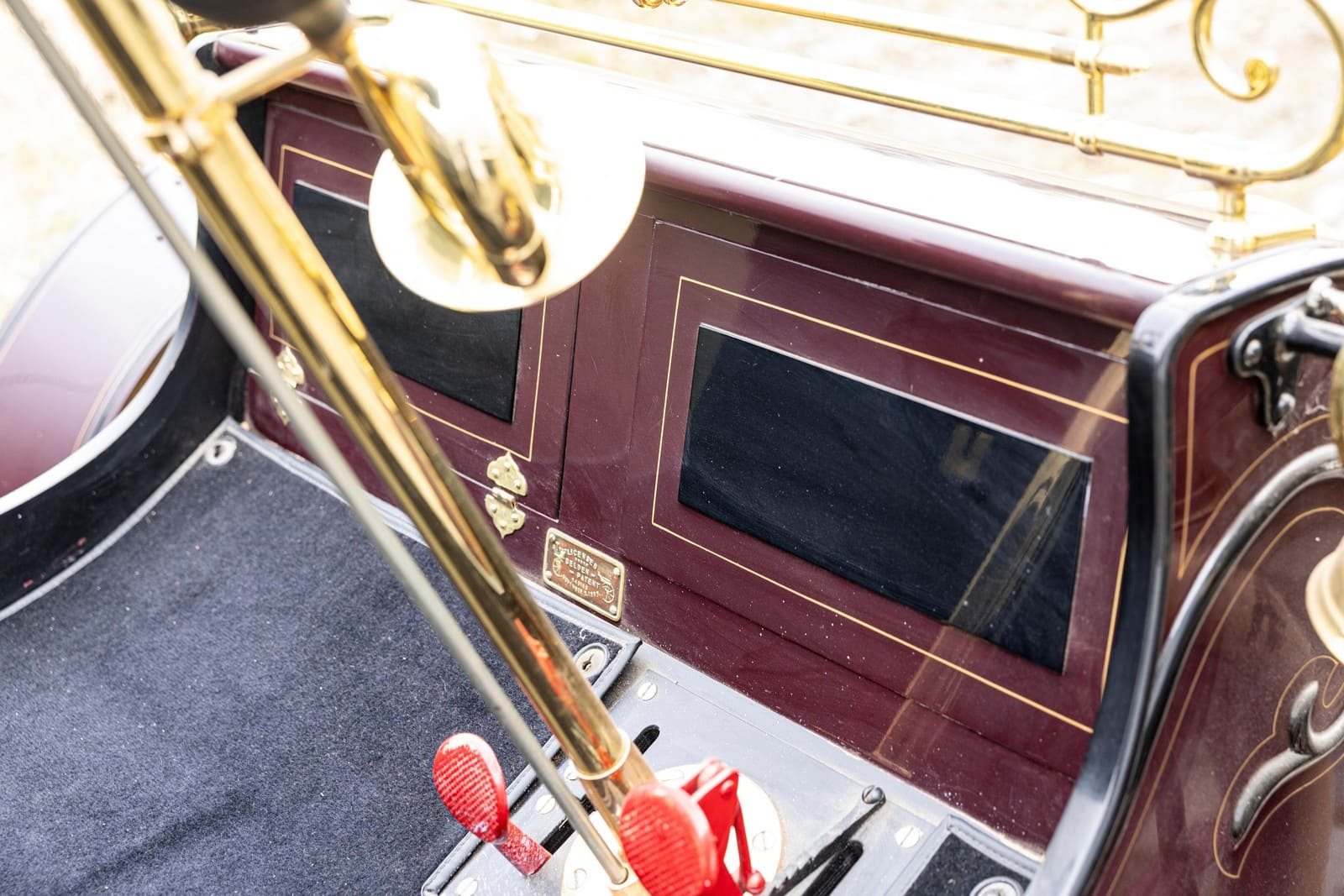 1903 - CADILLAC MODEL A TONNEAU, foto 25