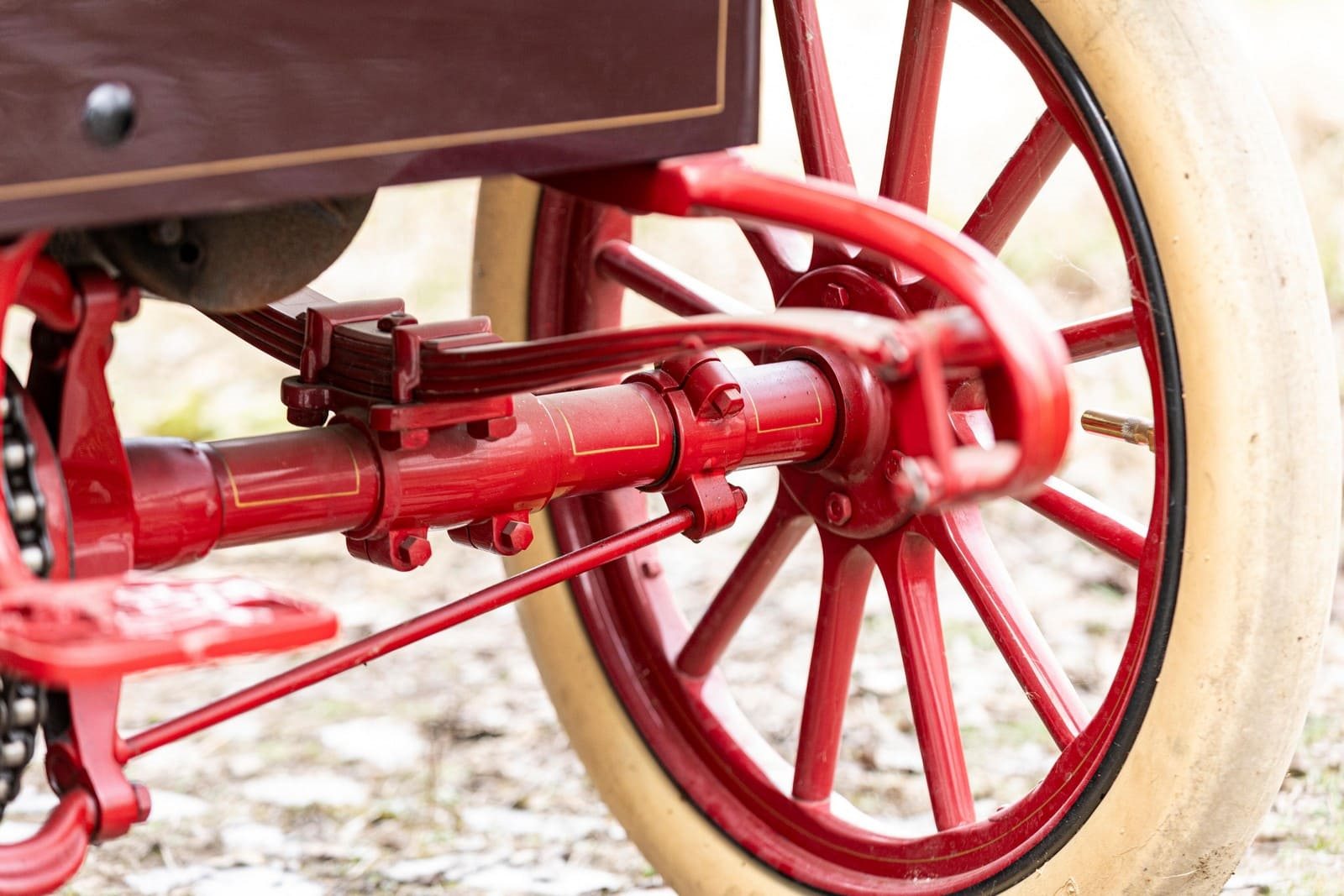 1903 - CADILLAC MODEL A TONNEAU, foto 29