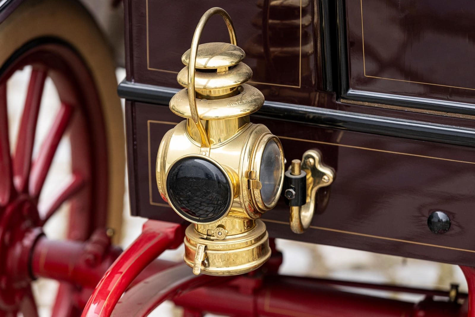 1903 - CADILLAC MODEL A TONNEAU, foto 31