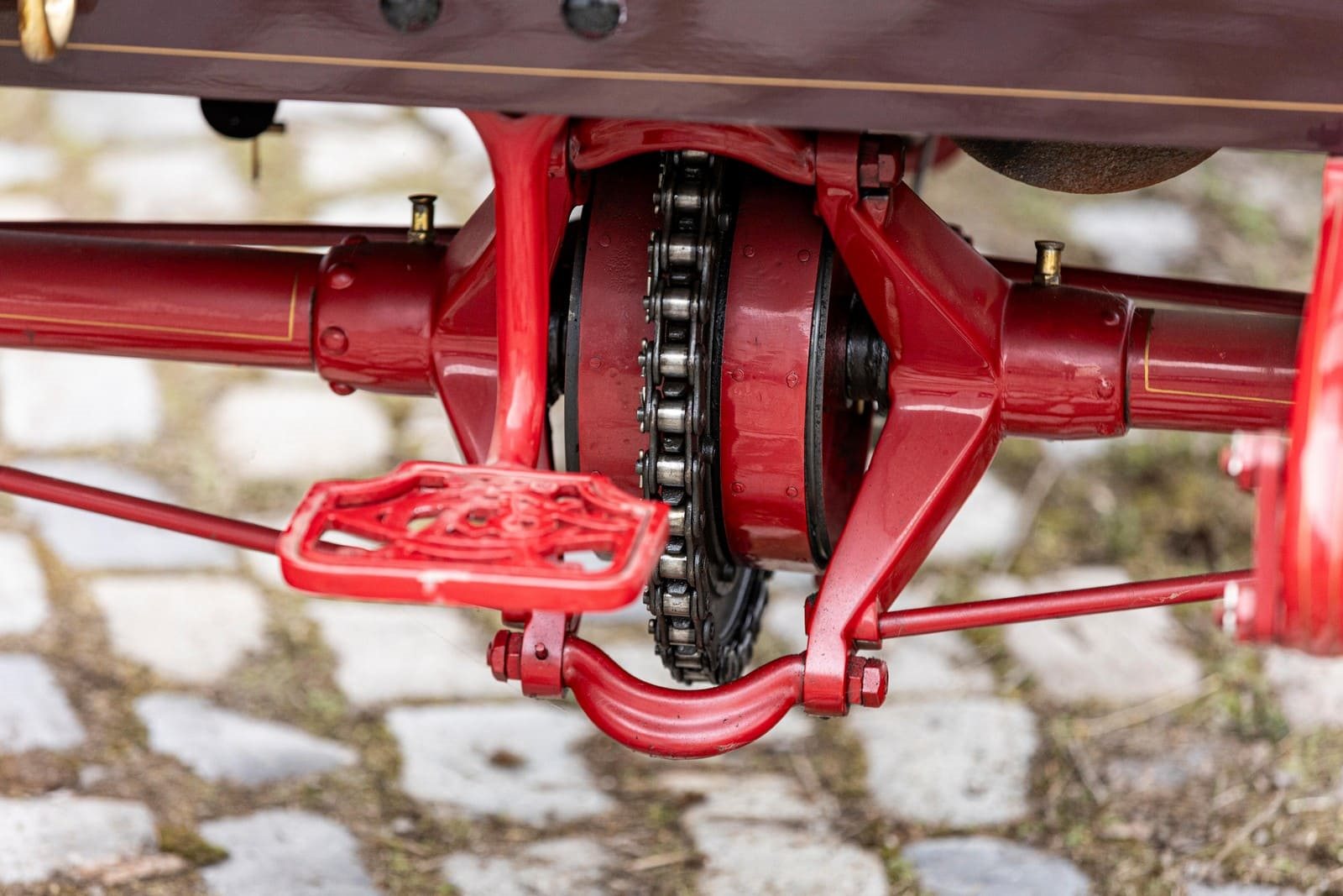 1903 - CADILLAC MODEL A TONNEAU, foto 32
