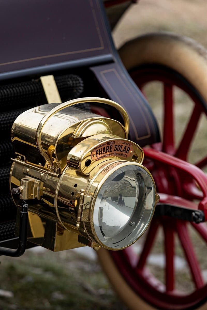 1903 - CADILLAC MODEL A TONNEAU, foto 33