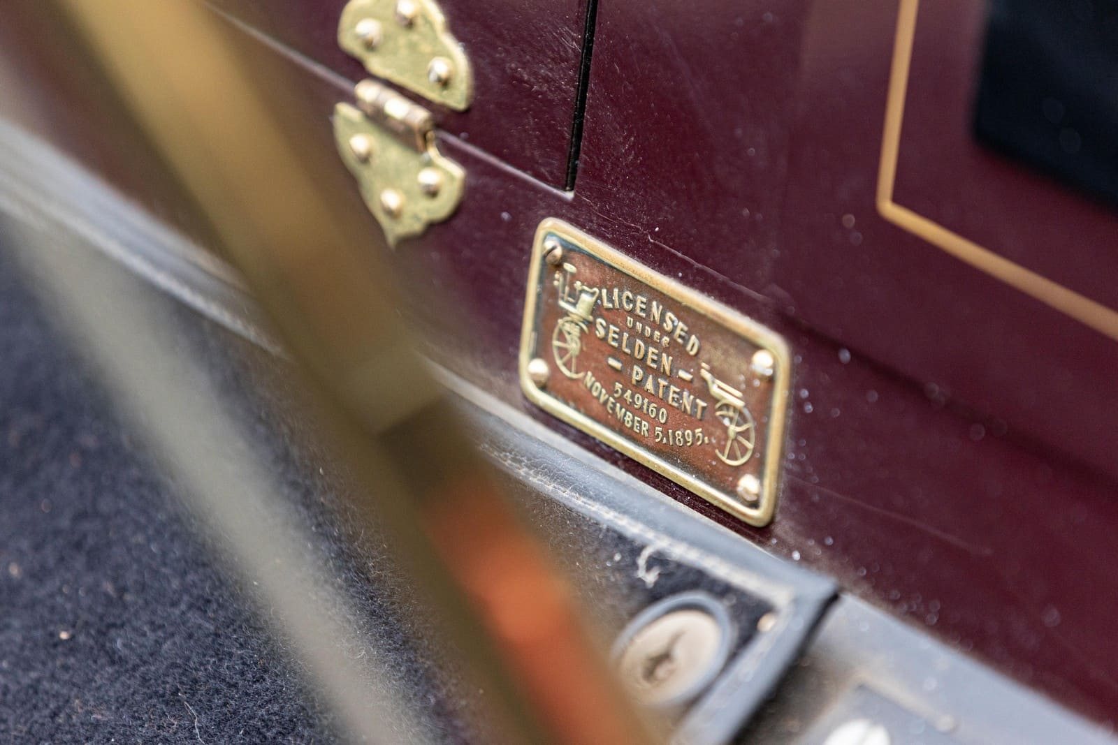 1903 - CADILLAC MODEL A TONNEAU, foto 34