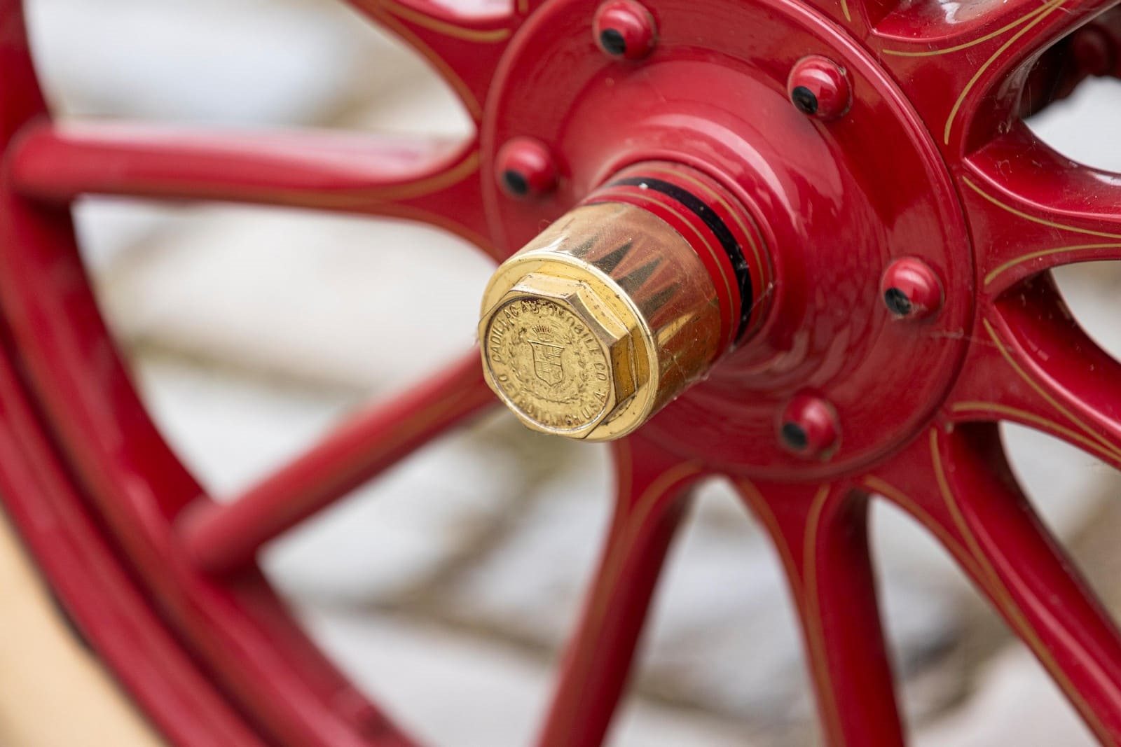 1903 - CADILLAC MODEL A TONNEAU, foto 39