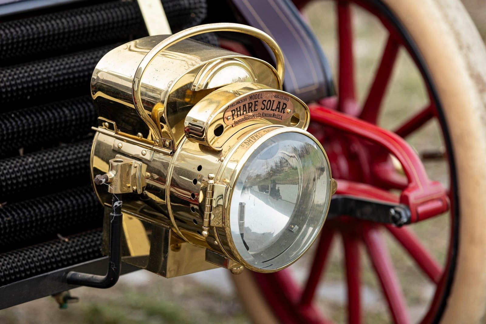 1903 - CADILLAC MODEL A TONNEAU, foto 40