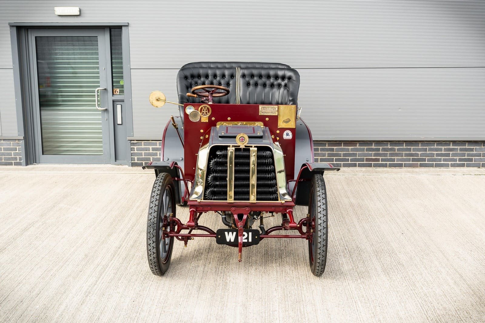 DARRACQ 12 HP SWING-SEAT TONNEAU, foto 2