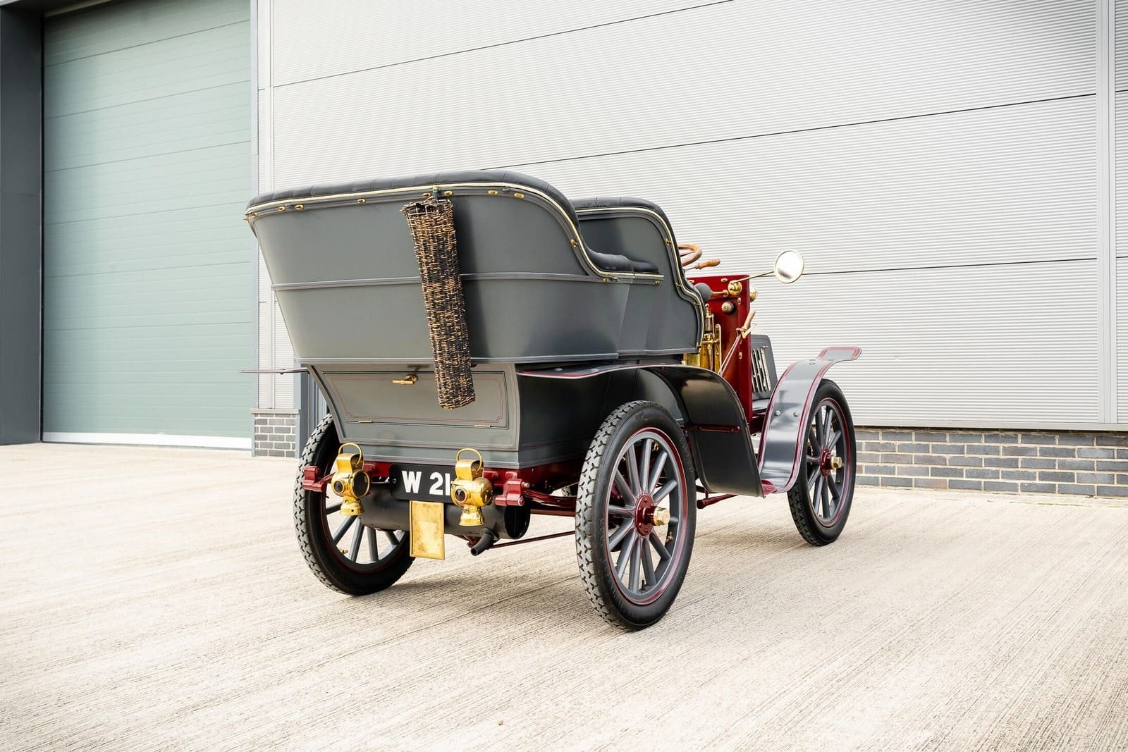DARRACQ 12 HP SWING-SEAT TONNEAU, foto 3