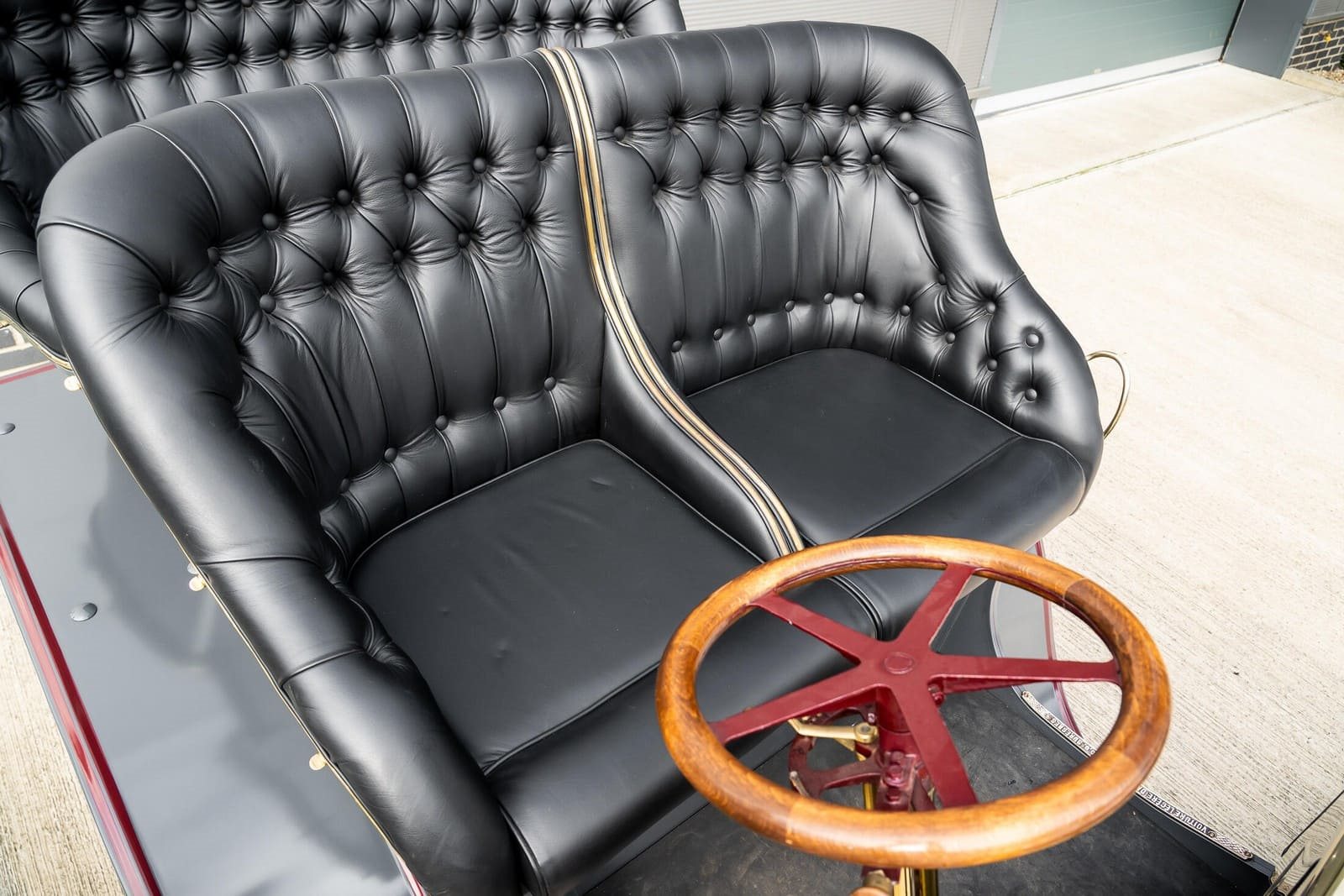 DARRACQ 12 HP SWING-SEAT TONNEAU, foto 4