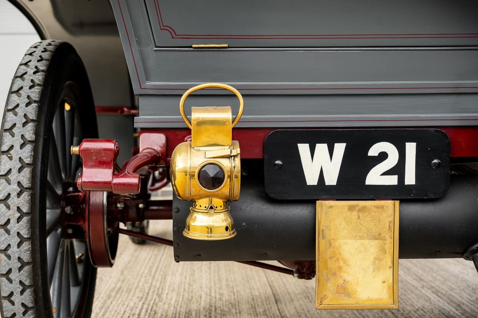 DARRACQ 12 HP SWING-SEAT TONNEAU, foto 5