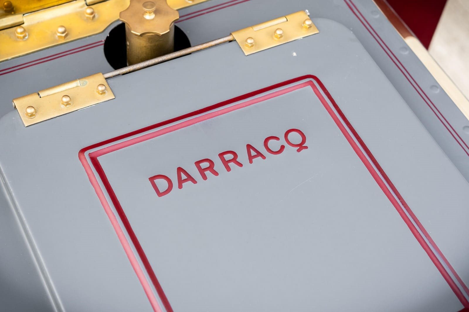 DARRACQ 12 HP SWING-SEAT TONNEAU, foto 7