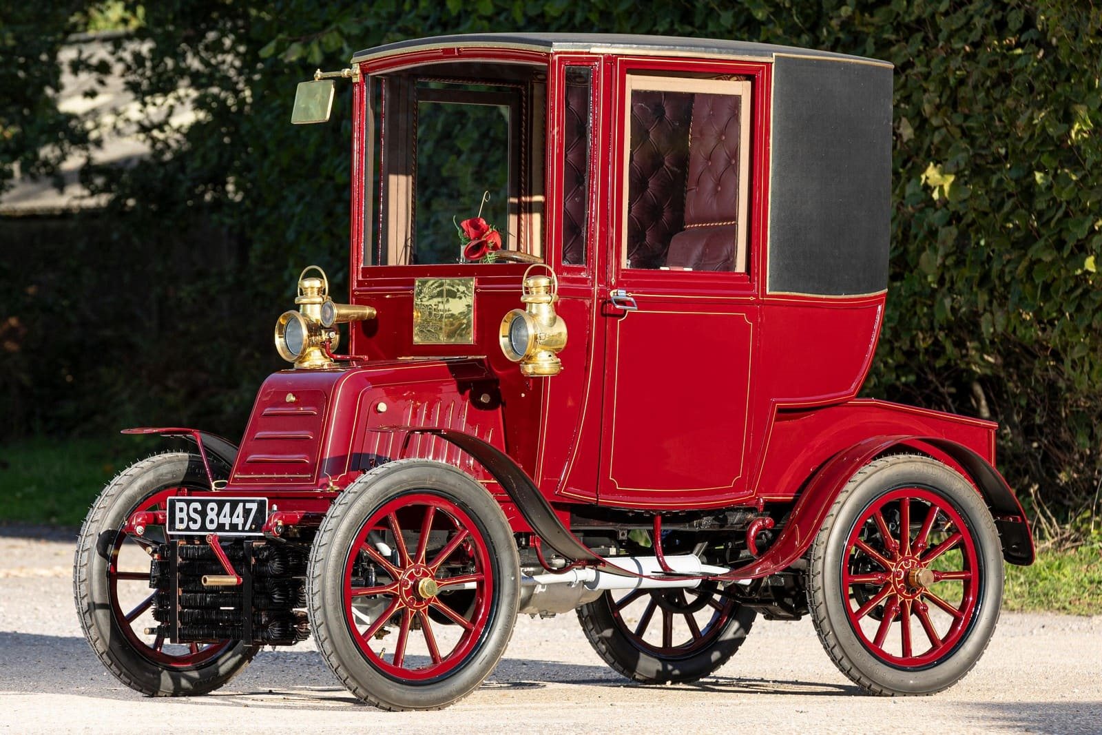 1903 - GEORGES RICHARD TYPE H BROUGHAM, foto 1