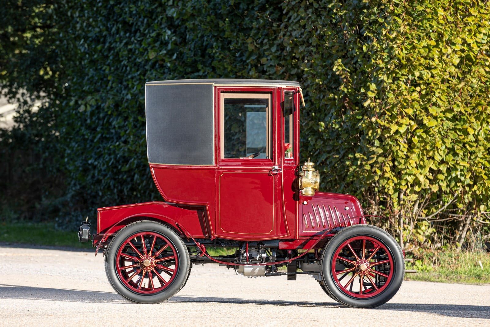 1903 - GEORGES RICHARD TYPE H BROUGHAM, foto 2