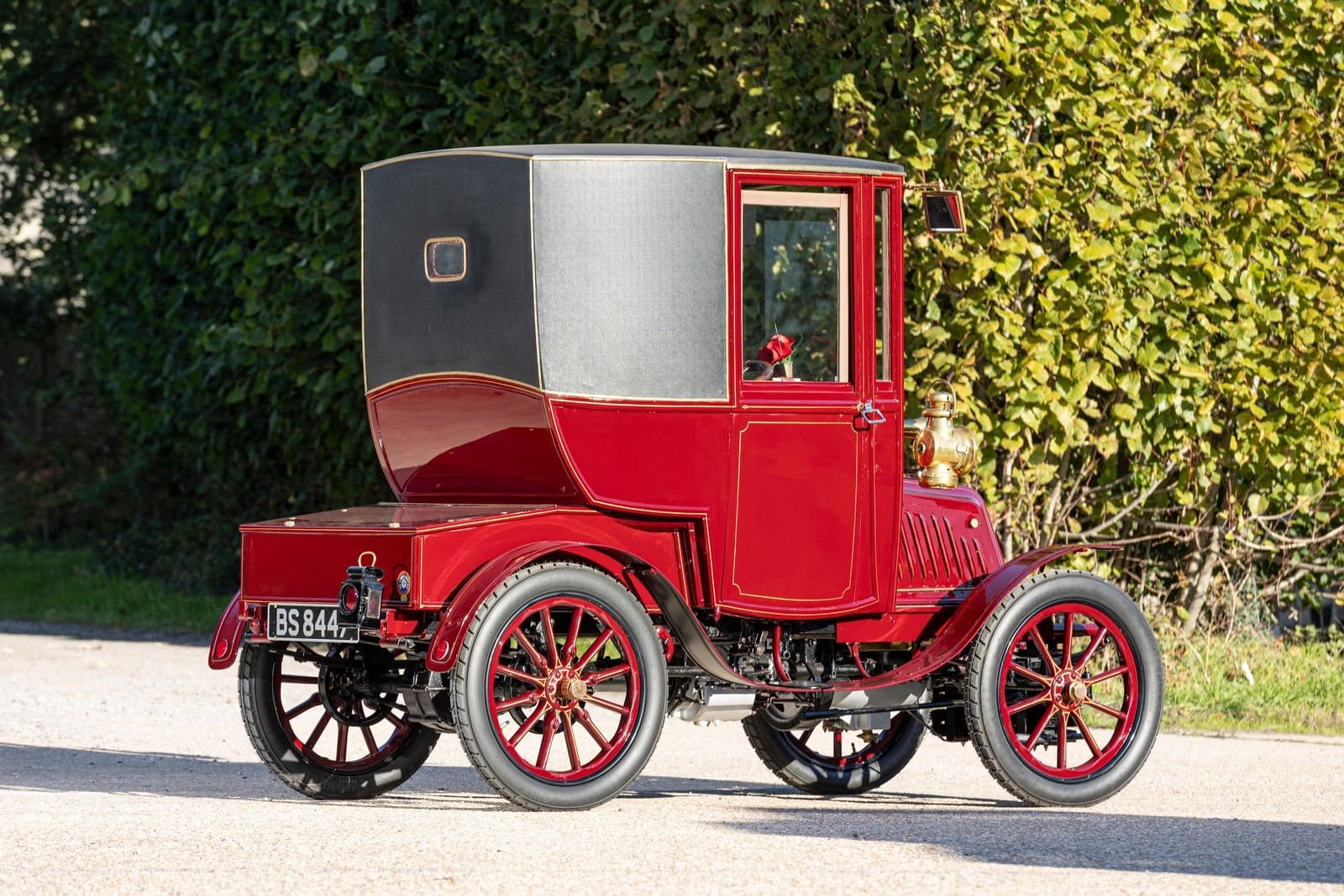 1903 - GEORGES RICHARD TYPE H BROUGHAM, foto 3