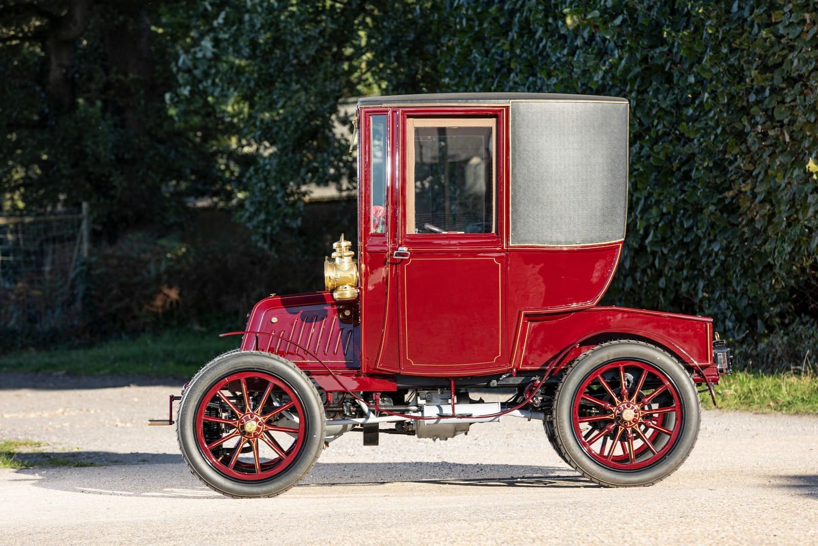 1903 - GEORGES RICHARD TYPE H BROUGHAM, foto 4