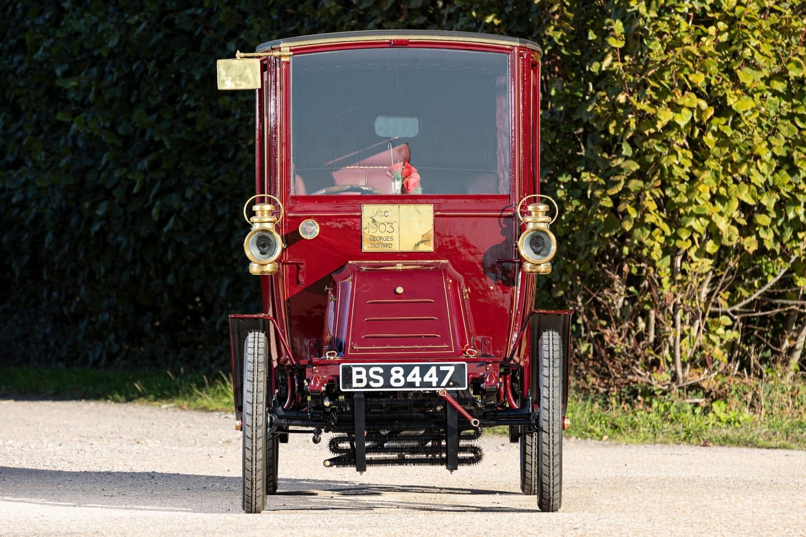 1903 - GEORGES RICHARD TYPE H BROUGHAM, foto 5