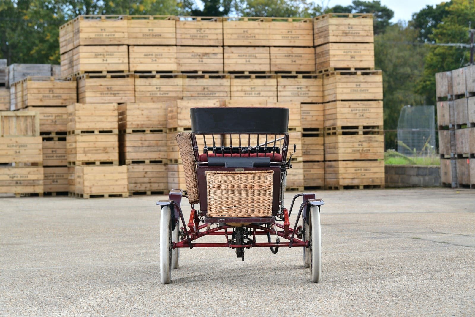 1900 - LOCOMOBILE 5.5 HP TYPE 2 SPINDLE SEAT RUNABOUT, foto 5