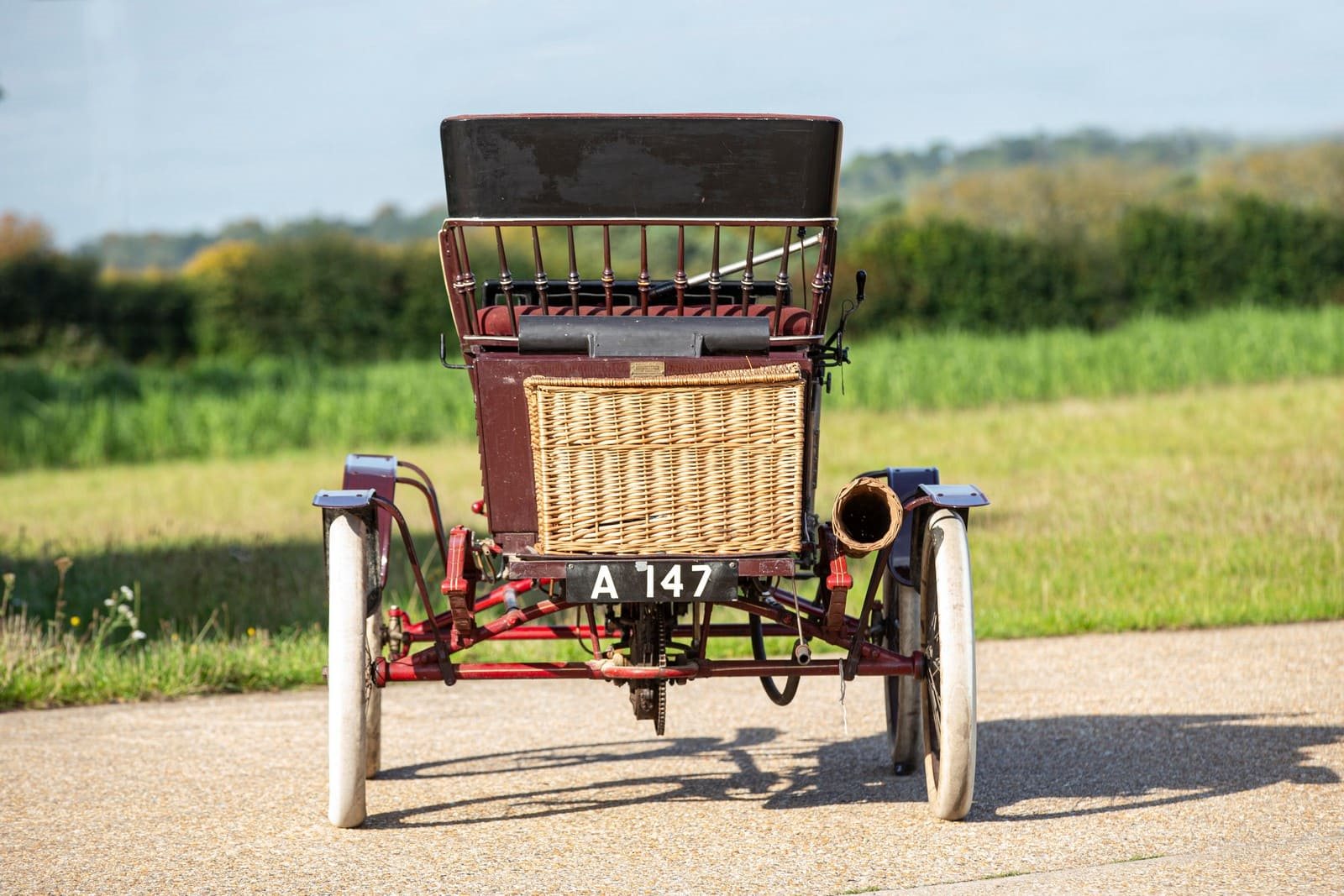 1900 - LOCOMOBILE 5.5 HP TYPE 2 SPINDLE SEAT RUNABOUT, foto 11