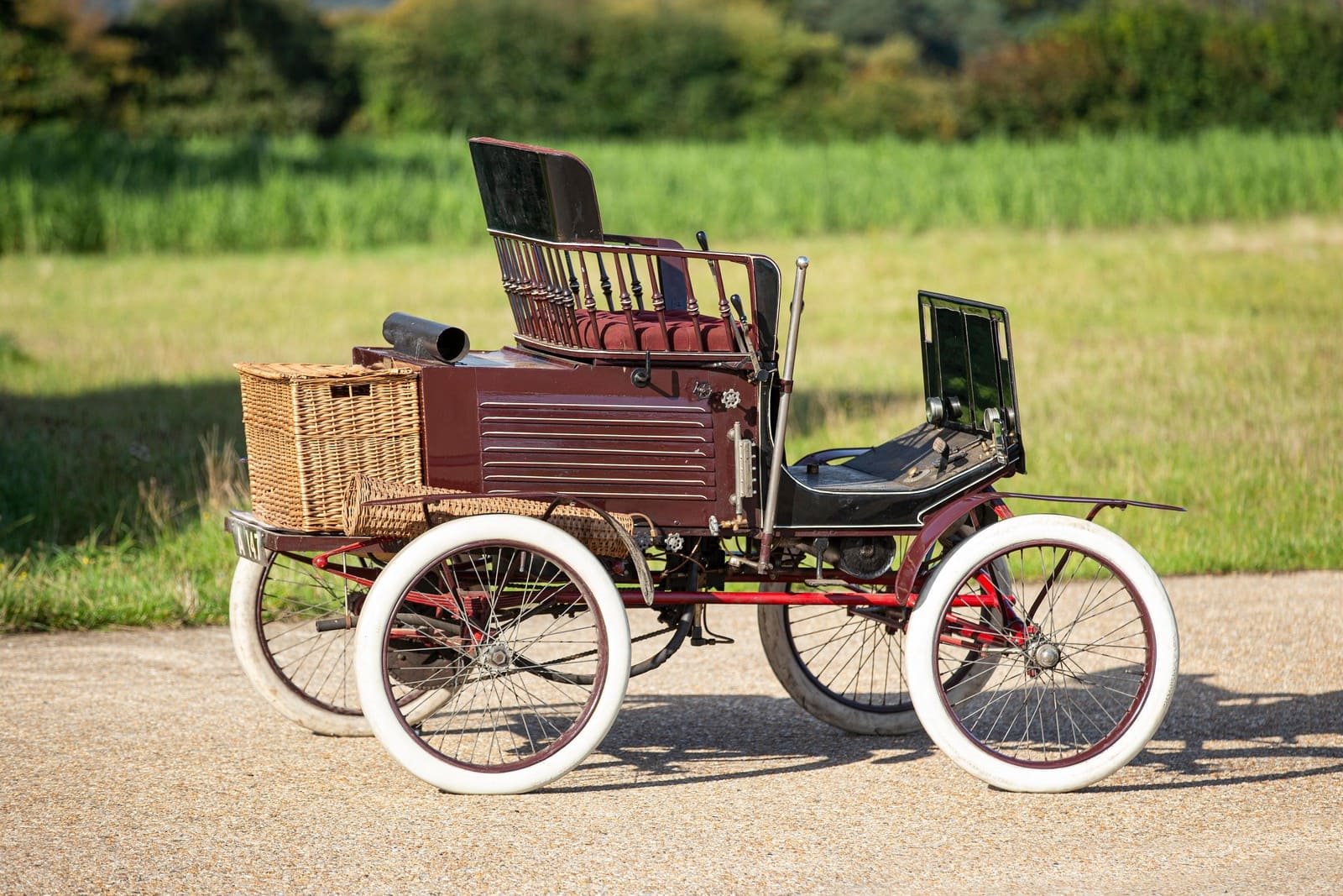 1900 - LOCOMOBILE 5.5 HP TYPE 2 SPINDLE SEAT RUNABOUT, foto 13