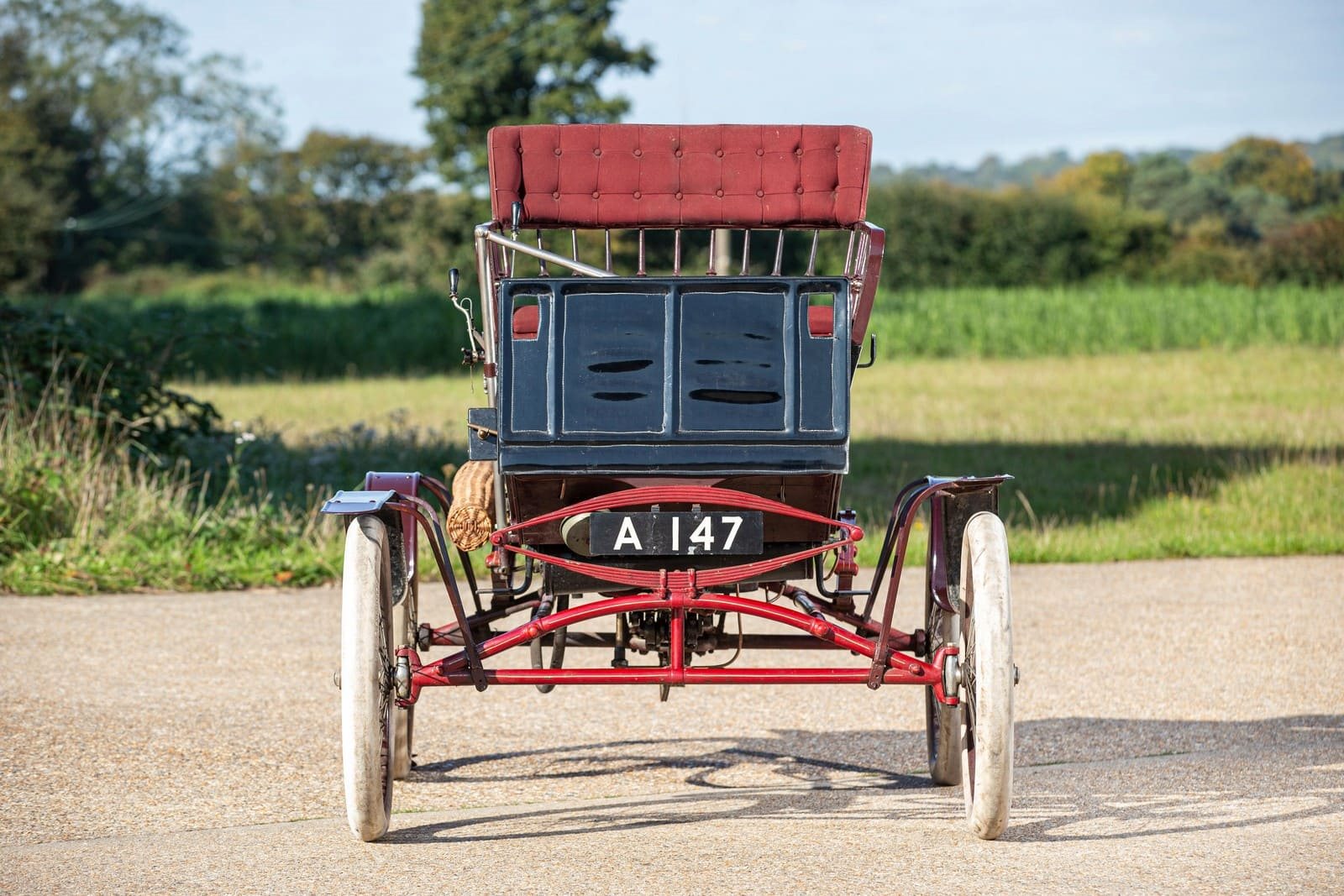 1900 - LOCOMOBILE 5.5 HP TYPE 2 SPINDLE SEAT RUNABOUT, foto 14