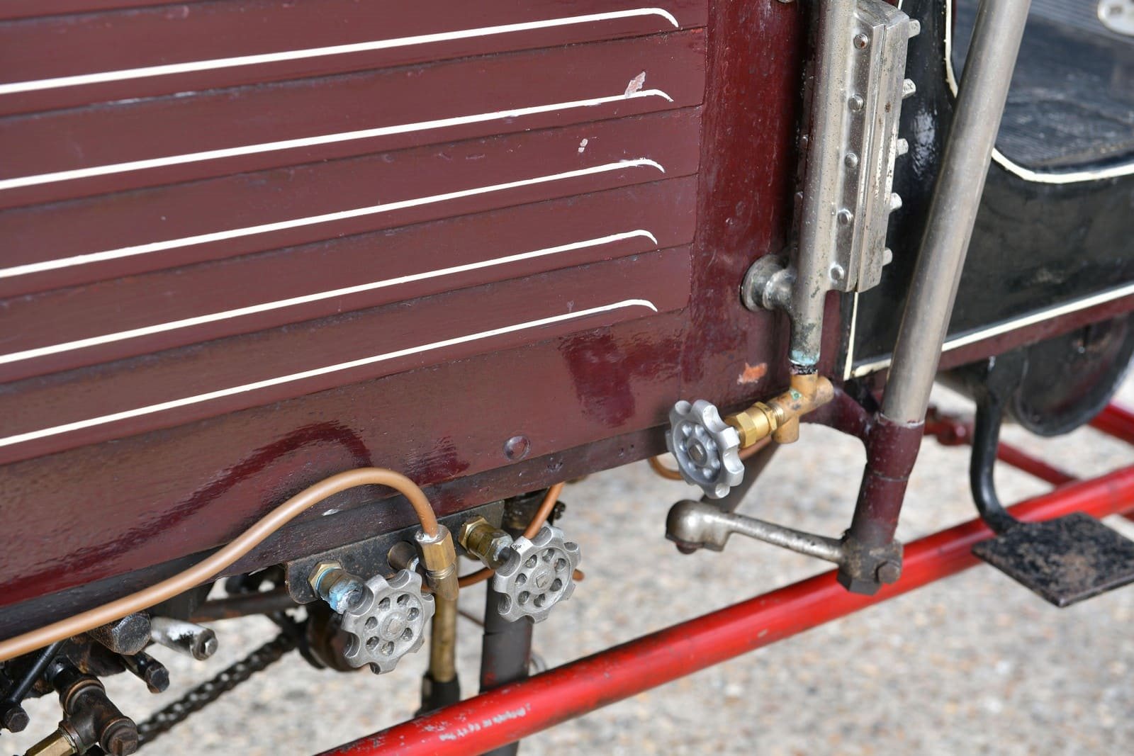 1900 - LOCOMOBILE 5.5 HP TYPE 2 SPINDLE SEAT RUNABOUT, foto 15